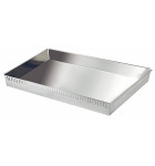 Bac inox pour chariot CARRELLO SCAIOLA VASCA INOX VASCXCAR