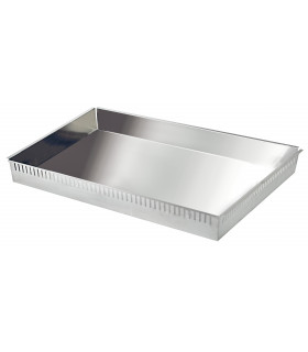 Bac inox pour chariot CARRELLO SCAIOLA VASCA INOX VASCXCAR