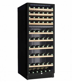 Cave à vins maxi 162 bouteilles de Ø 75 mm - CAV180D L2G