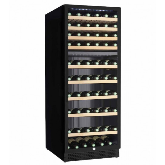 Cave à vins maxi 162 bouteilles de Ø 75 mm - CAV180D L2G