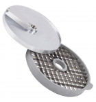 Disque 28113 équipement macédoine 14x14x14mm Robot-Coupe CL50, CL52, CL55, CL60, R502, R652, R752