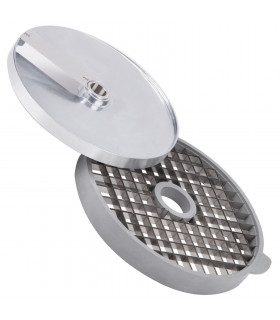 Disque 28113 équipement macédoine 14x14x14mm Expert Robot-Coupe CL50 (sauf Gourmet), CL52, CL55, CL60, R502, R652, R752