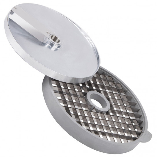 Disque 28113 équipement macédoine 14x14x14mm Expert Robot-Coupe CL50 (sauf Gourmet), CL52, CL55, CL60, R502, R652, R752