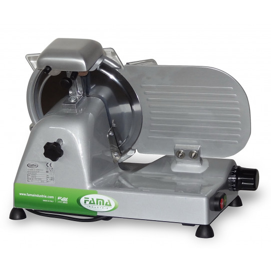 Trancheur professionnel diamètre 250 avec affuteur FAMA FA253