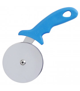 Stainless Steel Pizza Wheel Cutter 4" professional GI-METAL AC-ROM