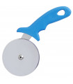 Stainless Steel Pizza wheel Cutter 4" low cost GI-METAL AC-ROM