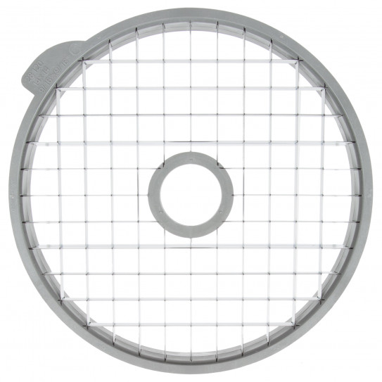 Grille 28120 pour équipement macédoine 14x14x14mm 9/16"x9/16" 28113W Robot-Coupe CL50, CL52, CL55, CL60, R502, R652, R752