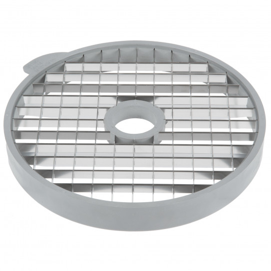 Grille 28120 pour équipement macédoine 14x14x14mm 9/16"x9/16" 28113W Robot-Coupe CL50, CL52, CL55, CL60, R502, R652, R752