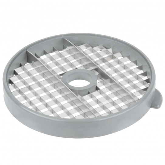 Grille 28120 pour équipement macédoine 14x14x14mm 9/16"x9/16" 28113W Robot-Coupe CL50, CL52, CL55, CL60, R502, R652, R752