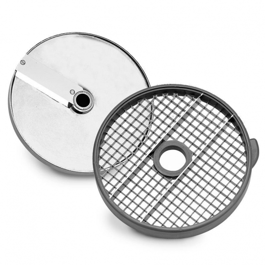 Disque 28181 équipement macédoine mozzarella 14x14x5mm Expert Robot-Coupe CL50, CL52, CL55, CL60, R502, R652, R752