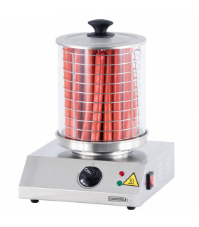 Chauffe saucisse appareil Hot-Dog électrique CMH2B Casselin