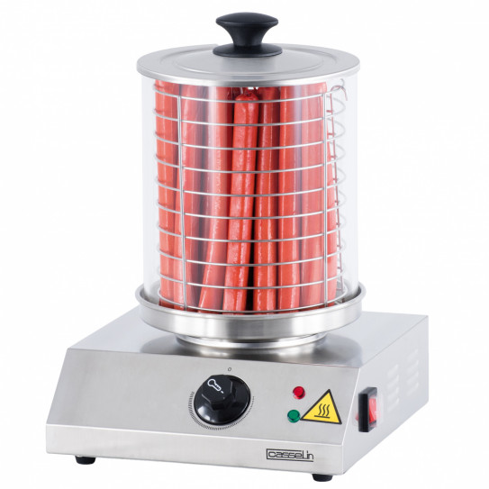 Chauffe saucisse appareil Hot-Dog électrique CMH2B Casselin