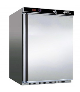 Congélateur 1 porte inox HF200 S/S Combisteel 7450.0565