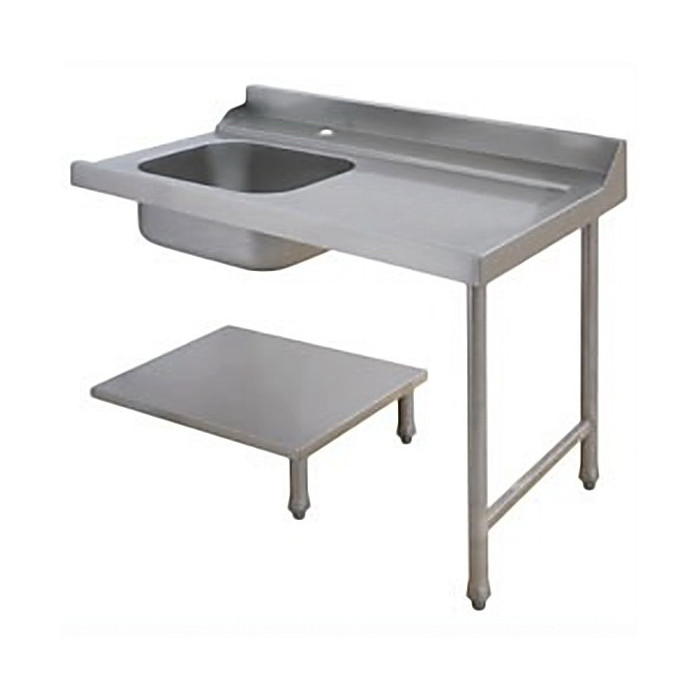 Table d'entrée à droite 1500 pour lave-vaisselle AAL0123 MBM