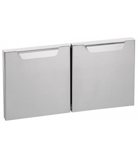 2P600 - 2 Portes 600 + 600 pour soubassement 1200 MAXIMA 900 ou MACROS 700 BERTO'S 20920400