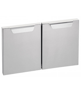 2P400 - 2 Portes 400 + 400 pour soubassement 800 MAXIMA 900 ou MACROS 700 BERTO'S 20920200