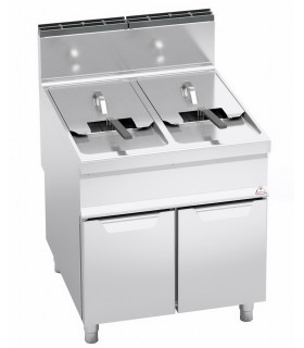 Friteuse Gaz 20 + 20L 35kW MAXIMA 900 9GL20+20M BERTO'S 20480000