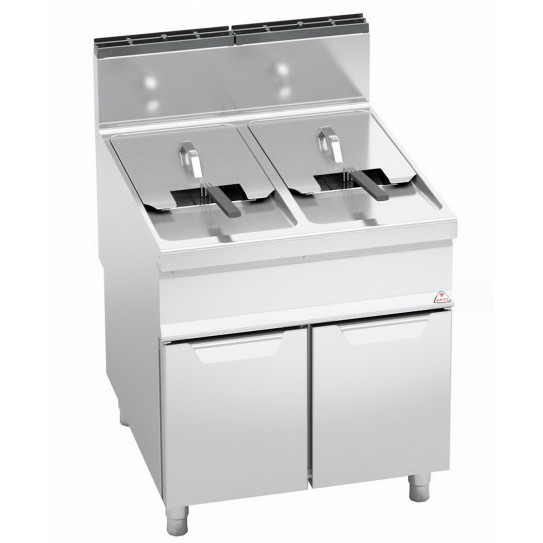 Friteuse Gaz 20 + 20L 35kW MAXIMA 900 9GL20+20M BERTO'S 20480000