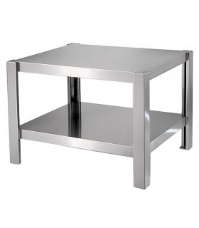 Support similinox SGR635L/1 pour 1 module de four Giorgione Large CUPPONE GR635L/1