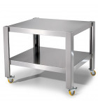 Support similinox SGR635L/1 RS sur roulettes pour 1 module four Giorgione Large CUPPONE GR635L/1
