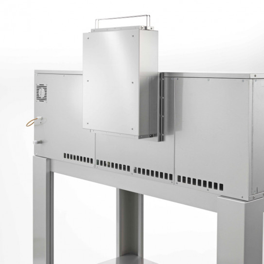 Convoyeur de fumée à l'arrière Four gaz Giorgione GR435/1 Cuppone