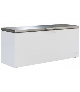 Congélateur bahut 700L couvercle en inox -18/-24°C - 7151.1125 Combisteel