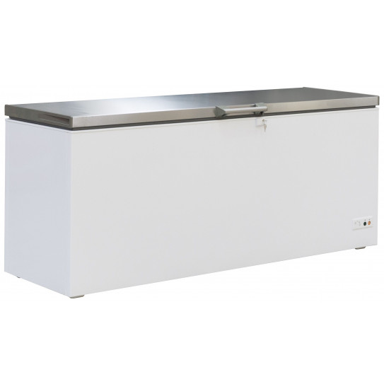 Congélateur bahut 700L couvercle en inox -18/-24°C - 7151.1125 Combisteel