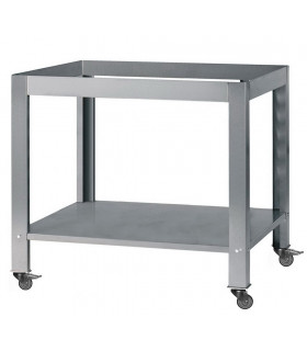 Support inox pour four GAM M6G ou ME6G (TOP) - AFOPIED6G + ROUL GAM