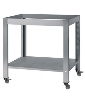 Support inox pour four GAM M9 ou ME9 (TOP) - PIED9 GAM