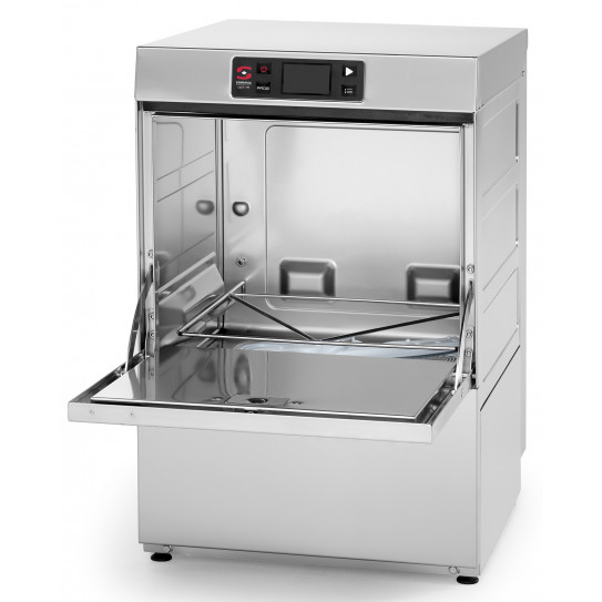 Lave-verres professionnel UX-40BD Sammic ULTRA avec Pompe de vidange et Adoucisseur - Hauteur passage utile 300 mm