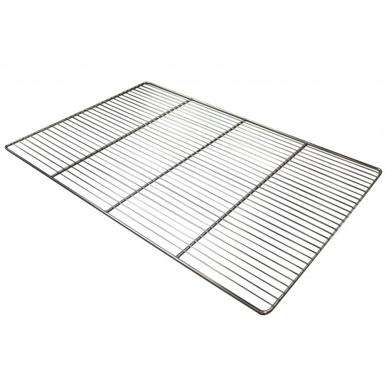 Grille inox format pâtissier Euronorm 600 x 400 mm L2G - 30 149 29F3T