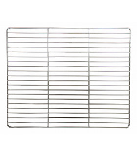 Grille inox GN2/1 Gastronorme 650 x 530 mm L2G - 30 143 2/1 20F2T