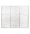 Grille inox GN2/1 Gastronorme 650 x 530 mm