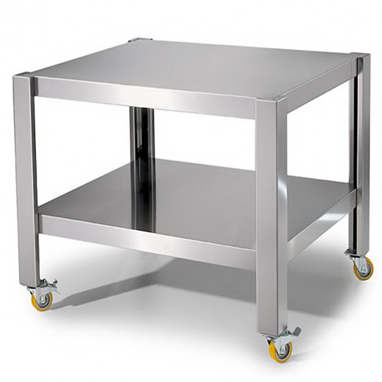 Support similinox SGR935/1 RS sur roulettes pour 1 module four Giorgione CUPPONE GR935/1