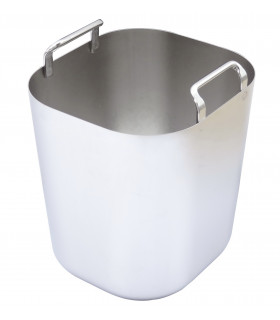 Bac à crême inox 2L pour PONY 2L machine chantilly Mussana cuve 20036951