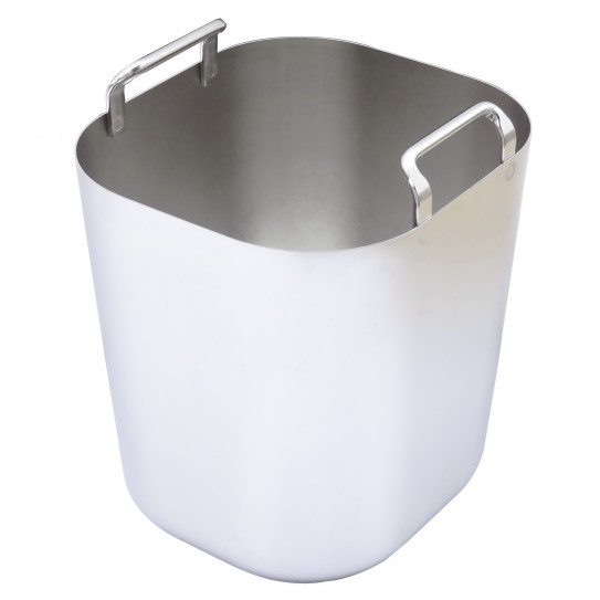 Bac à crême inox 2L pour PONY 2L machine chantilly Mussana cuve 20036951