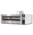 Four pizza gaz GR635/1 CUPPONE superposable contrôle digital 6 pizzas Ø 35 cm 18,5kW
