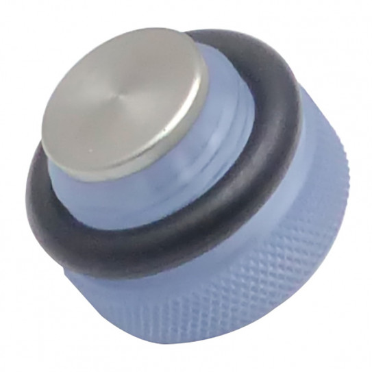 Embase polycarbonate de régulateur d'air V2A + joint torique pour Machine Chantilly Mussana