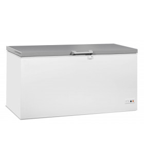Congélateur bahut 572L couvercle en inox -18/-24°C - 7151.1120 Combisteel