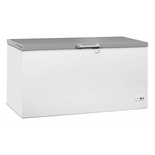 Congélateur bahut 572L couvercle en inox -18/-24°C - 7151.1120 Combisteel