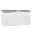 Congélateur bahut 572 L professionnel couvercle inox -18/-24°C