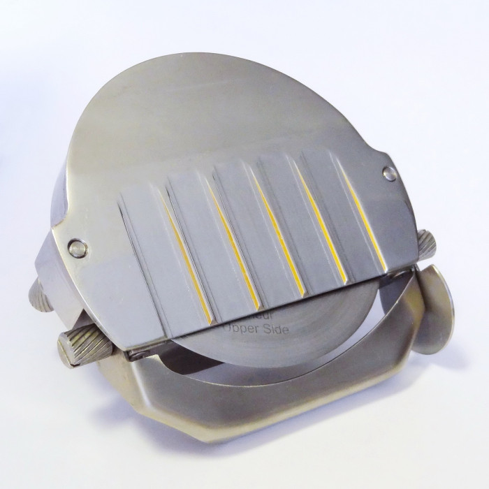 Couteau à Kebab électrique 80W - Lame Ronde Acier Inox, Réglage épaisseur 1-8 Mm - Pour Gyros, Shawarma, Viandes Rôties