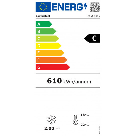 ENERGIE LABEL 7151.1115
