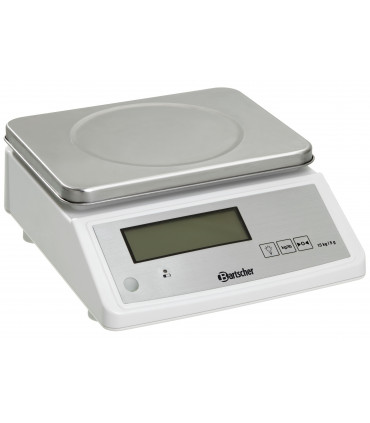 Balance de cuisine électronique professionnelle. Tarage max. 15 kg - Division 5 g Balance de cuisine électronique professionnelle. Tarage max. 15 kg - Division 5 g