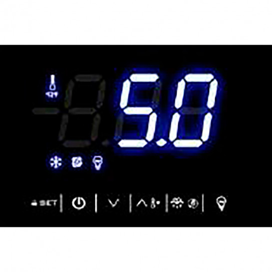 Détail contrôleur digital numérique tactile intuitif IP65 de grande précision - MPL2300