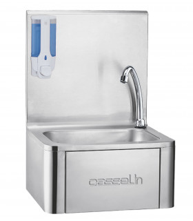 Lave-mains inox à commande fémorale grand dosseret CLV1B CASSELIN