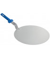 Plateau pelle pizza ronde Ø 32 cm avec manche AC-PCP32 GI.METAL