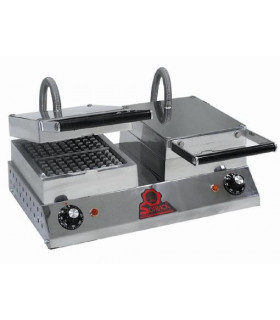 Gaufrier forain électrique 45 alvéoles 2 fers - SOFRACA 19032