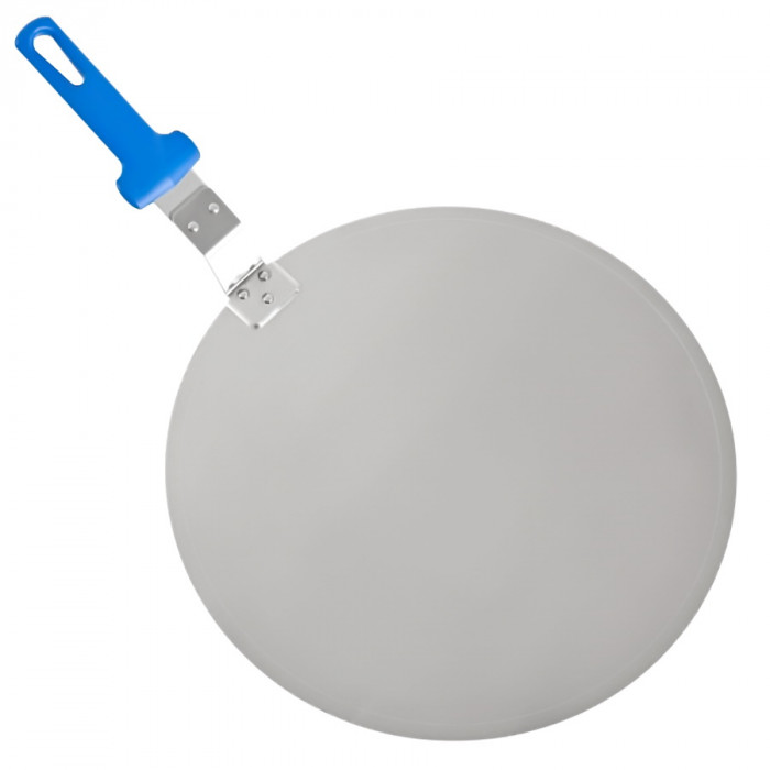 Pelle à pizza ronde pour four électrique 28cm en aluminium