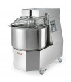 Pétrin spirale Cuppone tête fixe 40L/30KG mono SIL/30KR M